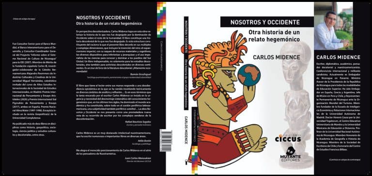 Carlos Midence desarma el mito de Occidente y devuelve al Sur Global el lugar que le fue robado