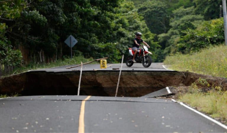 Sobre el terremoto que salió del terremoto